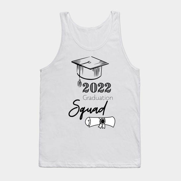 2022 Graduation Squad Tank Top by Totalove